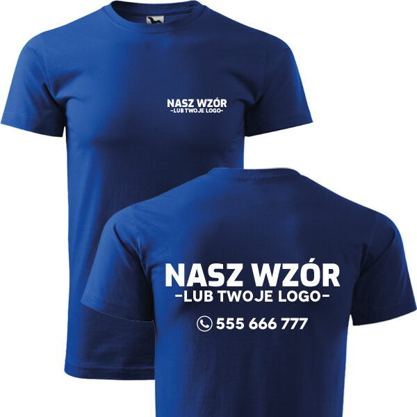 Koszulka Malfini 200g z nadrukiem