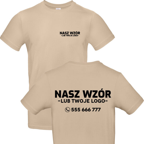 Koszulka BC 190g z nadrukiem