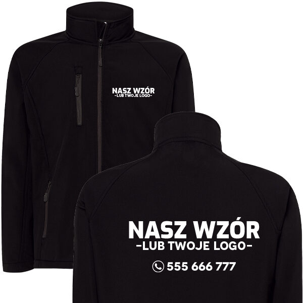 Softshell JHK z nadrukiem