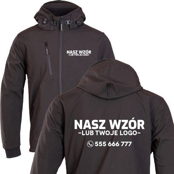 Softshell Camino z nadrukiem