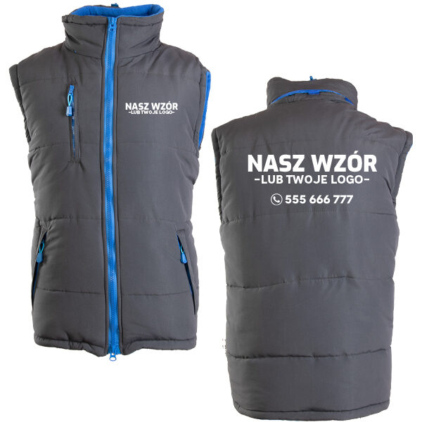 Kamizelka Colino z nadrukiem