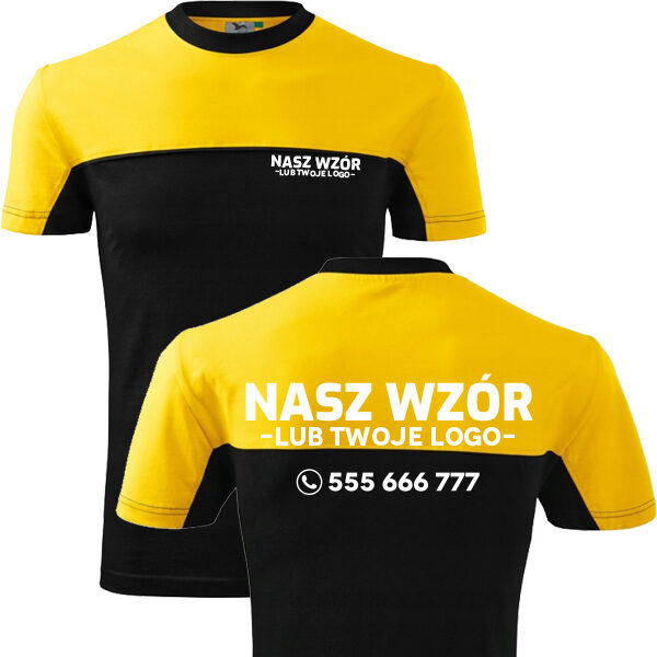 Koszulka Malfini CM z nadrukiem