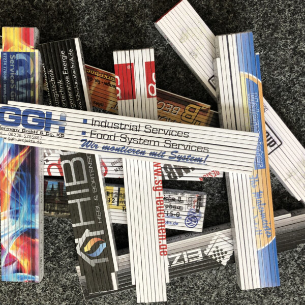 Miara ADGA 2m z nadrukiem (10 sztuk)