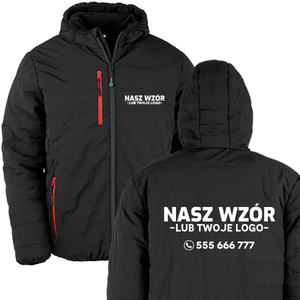 Kurtka zimowa Result Compass z nadrukiem