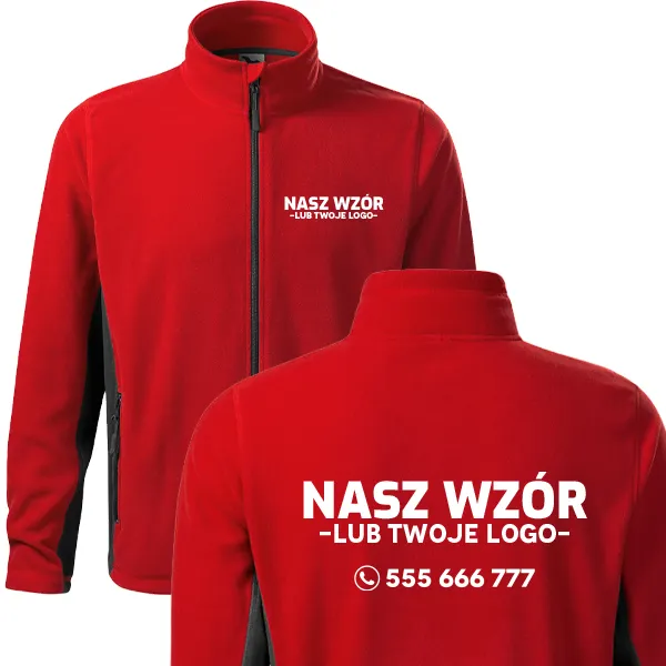 Polar (cienki) Frosty z haftem